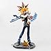 Liiokiy Figura de acción YU-GI-OH Figura Yugi MUTO Anime Figura Animaciones Arte Personaje Coleccionables Juguete PVC Modelo Hecho a Mano Modelo Modelo Coleccionables Juguetes Personajes Muñecas 20cm