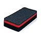 SIGEL BA188 Board-Eraser, Tafellöscher magnetisch, zur Reinigung von Glas-Magnettafeln und Whiteboards, 13x6 cm