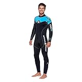  Waterproof W50 5 mm ULTRAFLEX Herren Overall Tauchanzug (M)