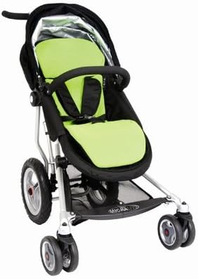 Micralite Toro Fleece Seat Liner - Lime