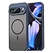 Elubugod Compatible with Google Pixel 10 Pro XL Case Cover,Compatible with MagSafe,Anti-Fall,Compatible with Google Pixel 10 Pro XL 5G G45RY GUL82 GYPW4 Cell Protective Phone Case Blue