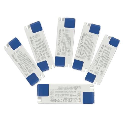 NXUTKBNK LED Flicker-Free Driver 135mA 200mA 300mA 600mA 700mA 900mA 1000mA1200mA 1300mA1400mA1500mA Power Supply(LF-GIF050YS1200H)
