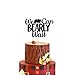 HEETON Lumberjack Baby Shower Cake Topper We Can Bearly Wait Bear Rustic Hunter Theme Woodland Baby Shower Party Supplies Decorations
