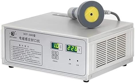 Electric Aluminum Can Crusher - High Efficiency Smasher with Induction Heating, Auto Sealing, Digital Control, Space-Saving Design for Home and Recycling Use