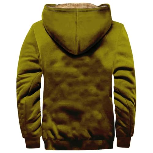 Cárdigan para hombre deportivo con capucha gruesa ideal para paseos casuales 3
