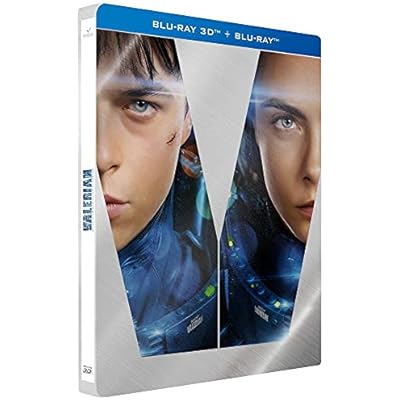 VALERIAN - 3D BD + BD + 1 BONUS - PM - EDL