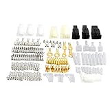 SaiDian 1Set Automotive Harness Terminal Kit Auto Wire Connector Male Female Socket Plug Terminal Re
