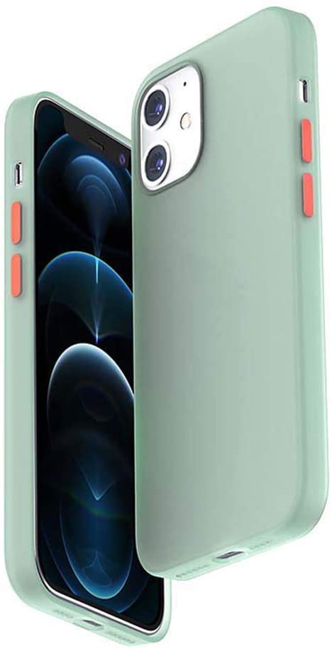 Coque silicone liquide iPhone 12 Mini protection fine translucide