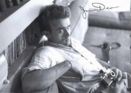 James Dean Movie Poster Print (11 x 17)