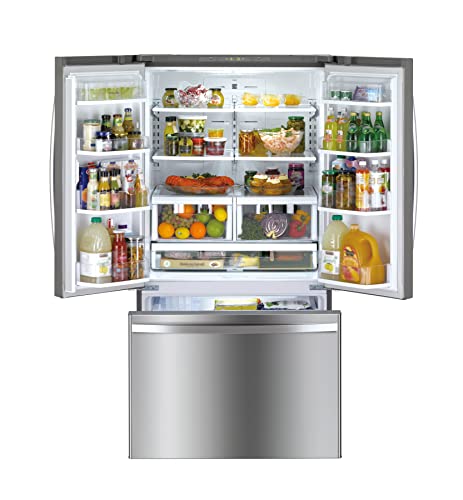 Kenmore 4673025 26.1 Cu.ft. Non-Dispense French Door Refrigerator With Active Finish, Cu. Ft, Fingerprint Resistant Stainless Steel #TOP4