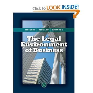 The Legal Environment of Business 10th (Tenth) Edition BYEdwards