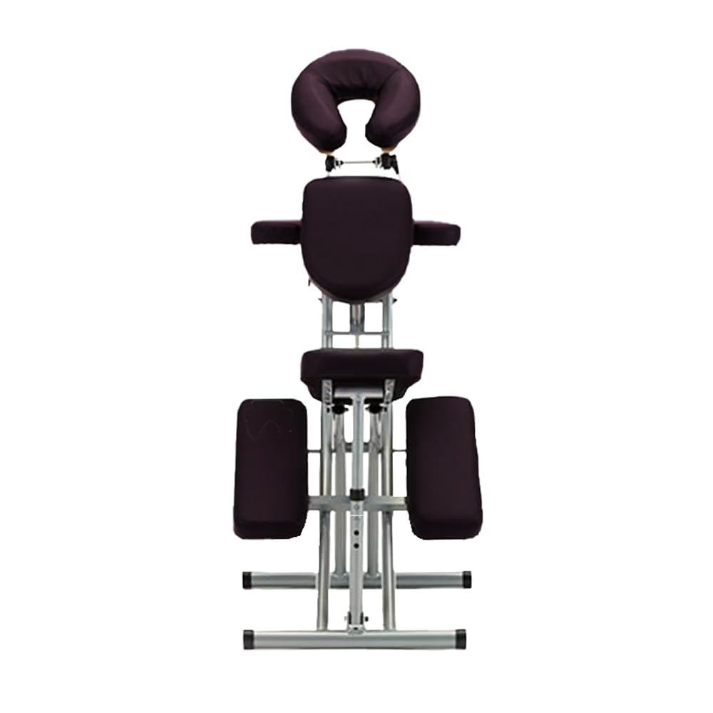 Sloan Silla de Masaje Profesional Plegable y Portátil Ajustable con Bolsa de Transporte Soporta 120 kg Tapizado Resistente Agua y Aceite Ideal Fisioterapia SPA Tatuajes