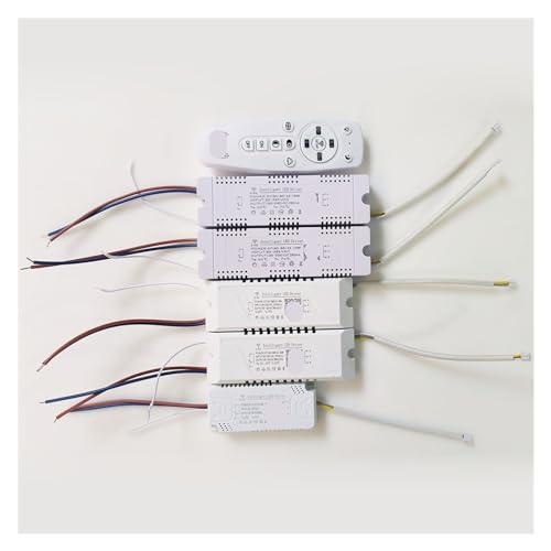 Pilote LED contrôlé par Application 2,4 G pour lustre - 4