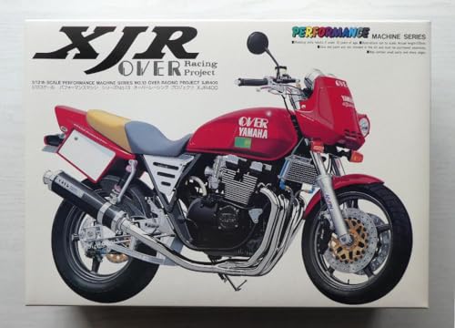 XJR OverRacing Project Aoshima W3 maquette moto plastique à construire style japonais