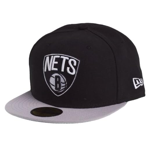 New Era herr 59Fifty Brooklyn Nets keps, svart, 8