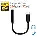 Produktbild FSBMIN Kopfhörer Adapter Typ C auf 3,5mm AUX Audio Adapter mit DAC Chipset 384 kHz/32 Bit Kompatibel für Huawei P20/P20 Pro/Mate20/Mate20 Pro, OnePlus, Xiaomi 5/6/8, Google Pixel, 2018 ipad Pro
