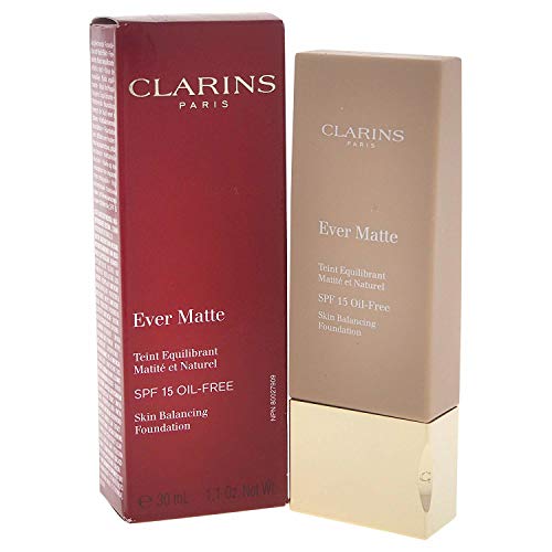 Clarins Teint Ever Matte SPF15 n.107 beige 30 ml