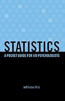 Statistics: A Pocket Guide for I/O Psychologists 0988928655 Book Cover