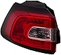 HEADLIGHTSDEPOT Tail Light Compatible with Jeep Cherokee 2014-2018 Includes Left Driver Side Tail Light