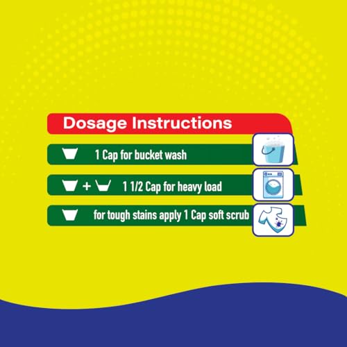 Image of Sunplus Liquid Detergent - 5L Pouch, Matic Laundry Liquid for Clothes, 100 Washes | Easy Stain Remover | Active Fresh Technology | Safe on Skin | Hot & Cold Water Use | Fabric Care