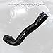 Air Intake Turbo Tube, Turbochagrer Intake Pipe Hose for Mercedes-Benz W172 SLK200 SLK250, W204 C180 C200 C250, W212 E200 E250 E250 M271 Engine, 2710901629 2710901729 2710902029 2711801819 2710901929