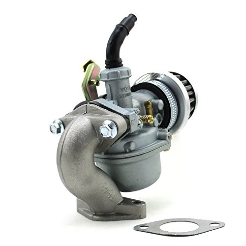 Crewell - Kit carburateur PZ19 - pour quad, ATV et dirt bike Taotao Sunl - 50cc, 70cc, 90cc, 110cc - 19 mm carburateur pocket bike