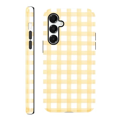 Jumkook ���C�X�}�z�P�[�X Samsung Galaxy A15 5G 6.5�C���`�p�A���킢�����I�s���͗l�̃`�F�b�J�[�{�[�h�p�^�[�� ���� ���̎q MagSafe�Ή� 2�C��1�f�U�C�� �ϏՌ��J�o�[ Samsung A15�p �C�G���[