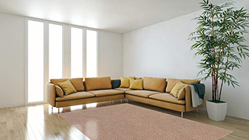 Koeckritz 8' X 12' Taffy Apple Beige Area Rug (25.5 Oz Face Weight) #TOP5