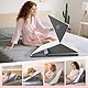 Hoyiyobi Keilkissen für Bett, Verstellbares Dreieckskissen Hochdichteschaum, Reflux Kissen für Schlafapnoe, Sodbrennen, Beinhochlagerung, Ergonomisches Wedge Pillow zur Lesen, Schlafen, Beinkissen