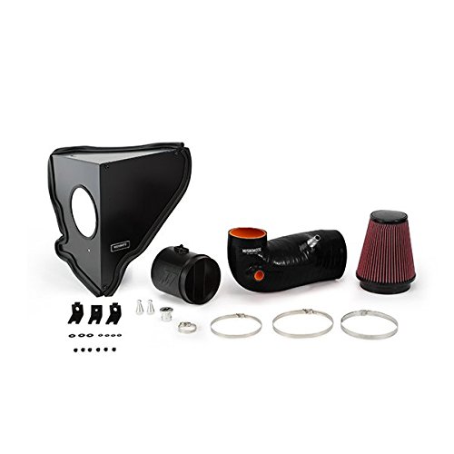Mishimoto MMAI-CAM8-16BK Performance Air Intake Compatible With Chevrolet Camaro SS 2016-2018 Black
