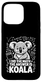Cute Koala Math Algebra Geometry Pun