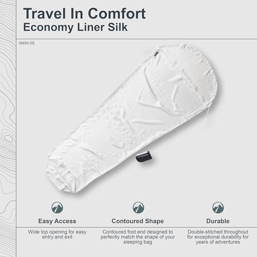 Image of COCOON - Premium - Silk MummyLiner