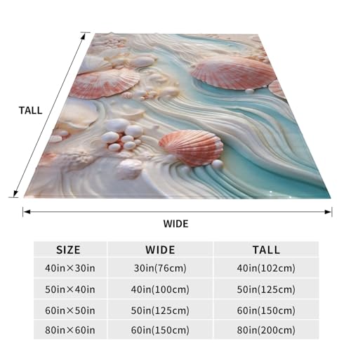 Couverture de canapé en flanelle légère microfibre toutes saisons - 4