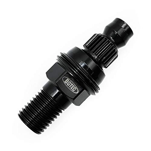 BGTEC Adaptateur pour foret à carotter - Déconnexion rapide mâle cannelé vers filetage 3,8 cm - 7 pour perceuse Hilti DD750 DD250 DD400