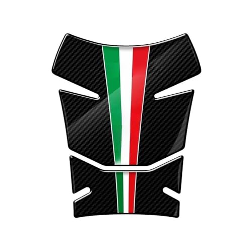 Autocollant réservoir moto protection résine carbone Monster 695 800