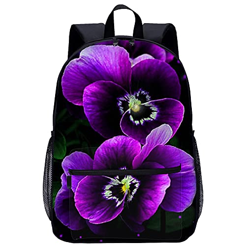 Mochila unisex para adolescentes que alivia la espalda con espacio de 45cm para libros