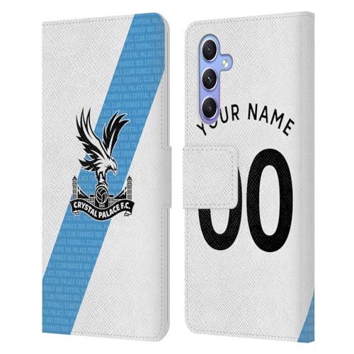 Coque Samsung Galaxy A34 5G Foot Crystal Palace Housse Cuir Rabat Protection Portefeuille
