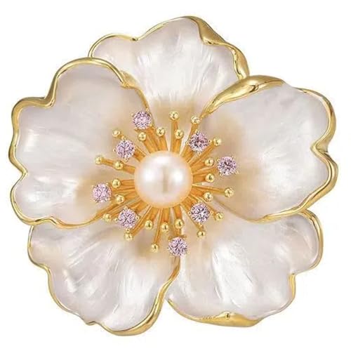 Image of SYWDUDUCLT Fashion Elegant Brooches for Women Brooch, Suitable For Party And Daily Wear On Many Occasions