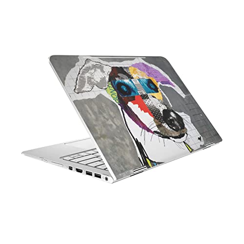 Autocollant HP Spectre Pro X360 G2 vinyle skin Michel Keck Greyhound