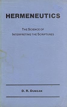 Paperback Hermeneutics: A Text-Book Book