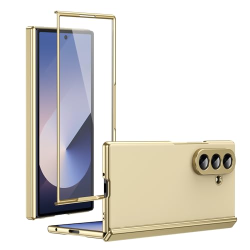 Coque anti-traces Samsung Galaxy Z Fold 7 protection écran intégrée film thermique tapis AG