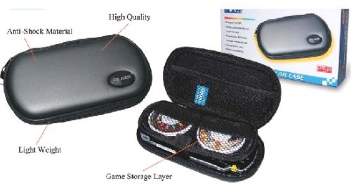 PSP Formular Hard Black Carry Case