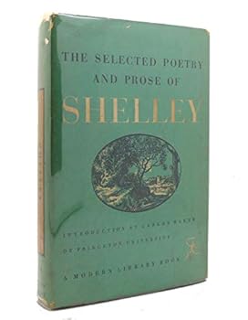 Hardcover THE SELECTED POETRY AND PROSE OF SHELLEY Modern Library Book