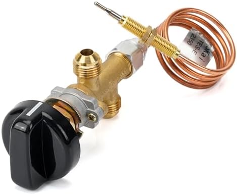 best outdoor heater gas valve that will change your winter nights 5 Stanbroil Low Pressure Propane Gas Flame Failure Safety Control Valve Kit Fits for Fireplace, Fire Pit, Heater