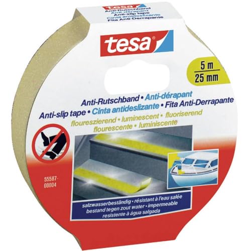 Tesa 55580-00000 Büroklebstoff, 5 m, Grau, 1 Stück