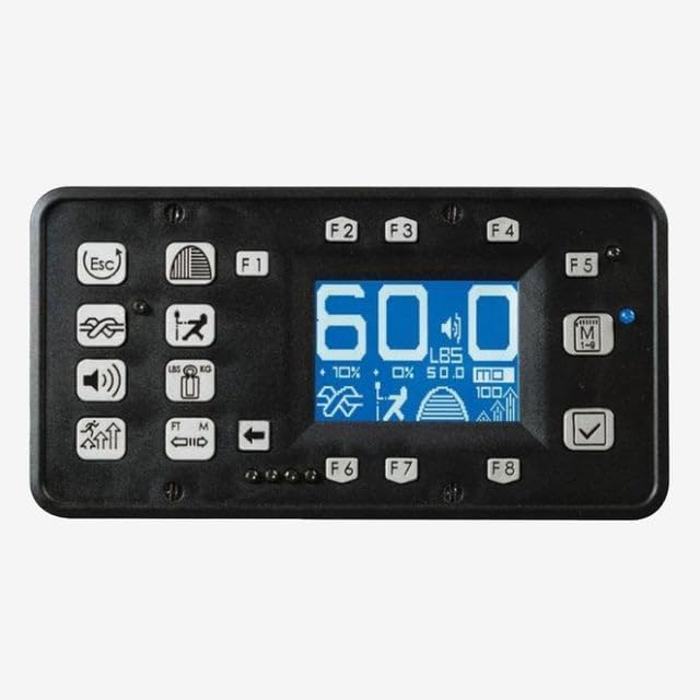 Gamma 9900 ELS Universal Tennis Stringing Machine – Stand-Up, Electric, 6-pt + Auto Release – Optional Tension Calibrator