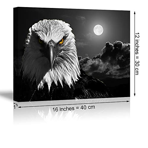 Piy Painting Cool Eagle Wall Art Decor For Bedroom thumb #1
