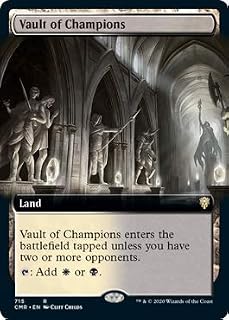 Vault of Champions - Extended Art