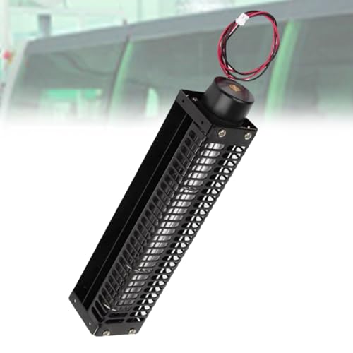 Dotauge Wasserdichter Querstromlüfter DC 12 V Trommellüfter aus...