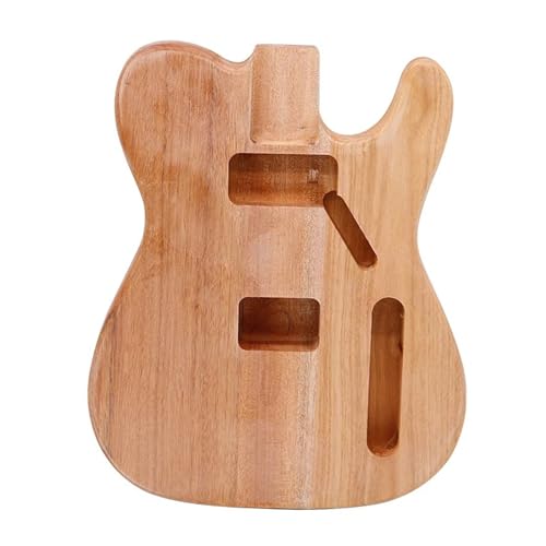Guitar Body Kit Electric Guitar Body Okoume Wood DIY Modified Musical Instrument Accessories